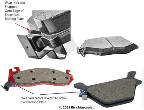 what does the metal bracket on a brake pad do|where do the brake pads go.